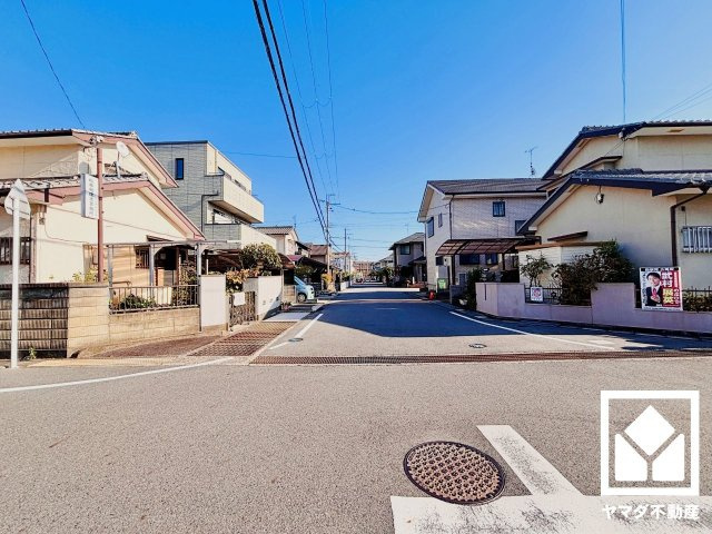 草津市西矢倉３丁目　第1期　2号棟の前面道路含む現地写真|11月7日　現地写真更新