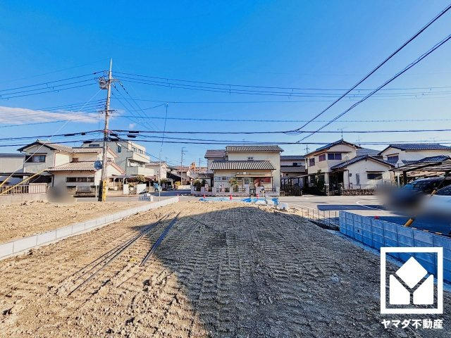 草津市西矢倉３丁目　第1期　2号棟の外観|11月7日　現地写真更新