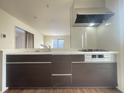 【キッチン】 | 沖縄市園田（全2棟）1号棟 | 1号棟　使いやすいシステムキッチン♪