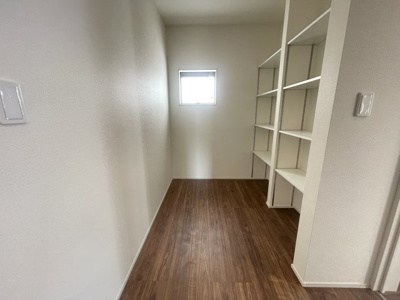 【収納】 | 沖縄市園田（全2棟）1号棟 | 1号棟　大容量パントリー付き♪