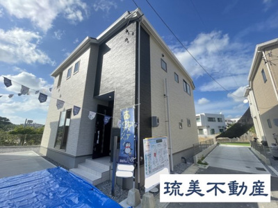 【外観】 | 沖縄市園田（全2棟）1号棟 | 1号棟　駐車2台完備♪