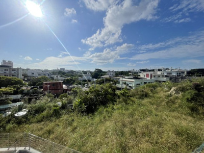 【展望】 | 沖縄市園田（全2棟）1号棟 | 1号棟　眺望良好♪