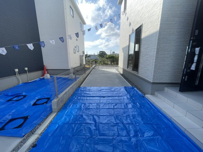 【駐車場】 | 沖縄市園田（全2棟）1号棟 | 1号棟　駐車2台完備♪