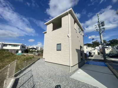 【外観】 | 沖縄市園田（全2棟）1号棟 | 1号棟　ゆとりある敷地45坪♪