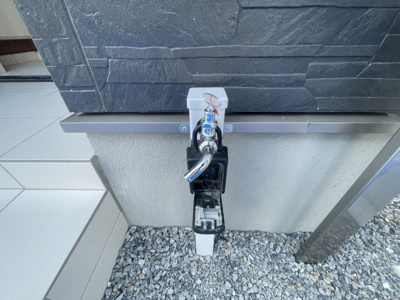 【設備】 | 沖縄市園田（全2棟）1号棟 | 1号棟　外水栓♪