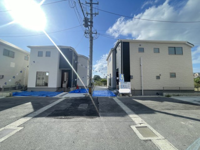 【外観】 | 沖縄市園田（全2棟）1号棟 | 1号棟　駐車2台完備♪