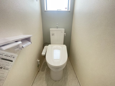 【トイレ】 | 沖縄市園田（全2棟）1号棟 | 1号棟　温水洗浄便座♪