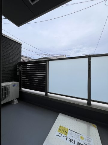 F asecia Irifiのバルコニー