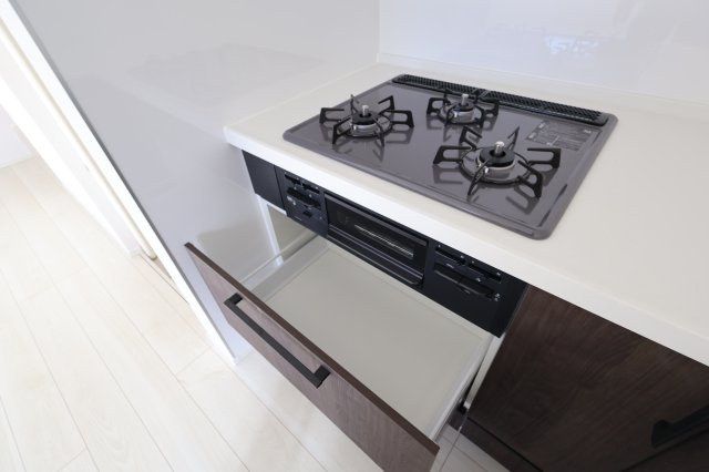 《仲介手数料無料》北区櫛引町２丁目25-3新築一戸建てミラスモのキッチン|撮影日 2025年12月4日 10:15 晴れ