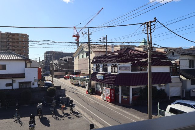 《仲介手数料無料》北区櫛引町２丁目25-3新築一戸建てミラスモの展望|撮影日 2025年12月4日 10:15 晴れ