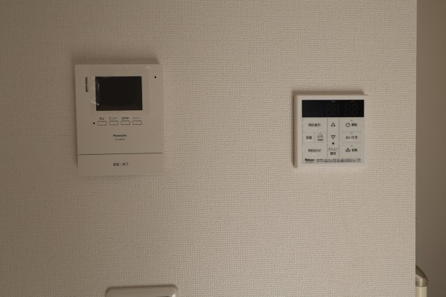 《仲介手数料無料》北区櫛引町２丁目25-3新築一戸建てミラスモのセキュリティ|撮影日 2025年12月4日 10:15 晴れ