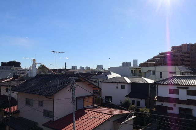 《仲介手数料無料》北区櫛引町２丁目25-3新築一戸建てミラスモの展望|撮影日 2025年12月4日 10:15 晴れ