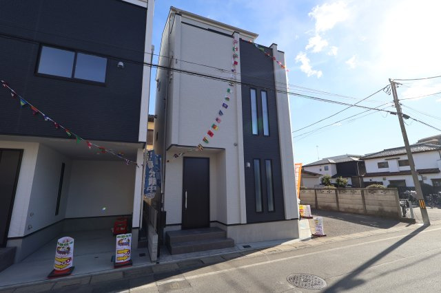 《仲介手数料無料》北区櫛引町２丁目25-3新築一戸建てミラスモの外観|撮影日 2025年12月4日 10:15 晴れ