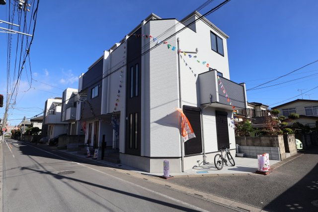 《仲介手数料無料》北区櫛引町２丁目25-3新築一戸建てミラスモの外観|撮影日 2025年12月4日 10:15 晴れ