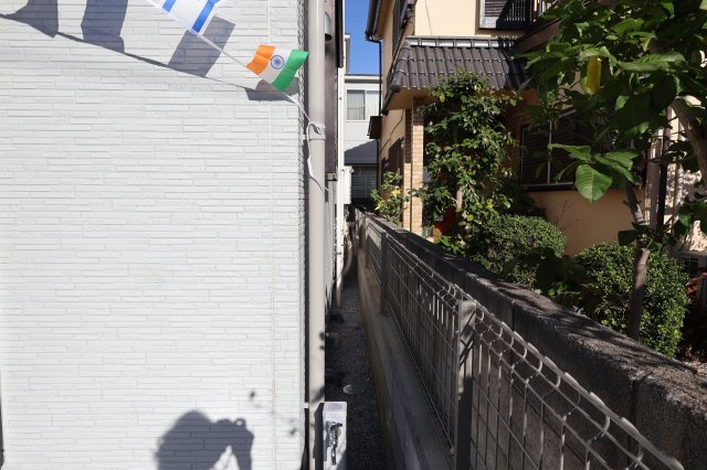 《仲介手数料無料》北区櫛引町２丁目25-3新築一戸建てミラスモの外観|撮影日 2025年12月4日 10:15 晴れ