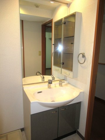 パークウェル方南町の洗面所