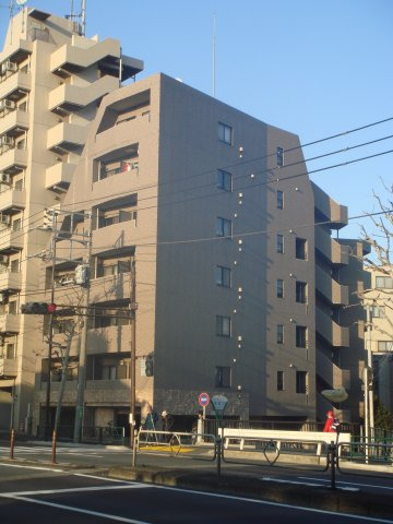 パークウェル方南町の外観