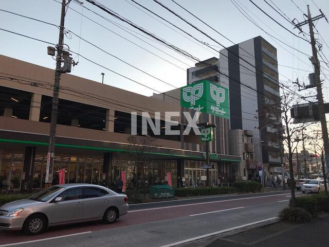 横浜市南区井土ケ谷上町の賃貸マンションの周辺|サミットストアまで356m