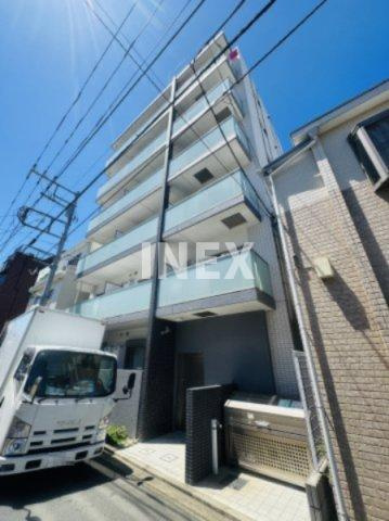 横浜市南区井土ケ谷上町の賃貸マンションの外観
