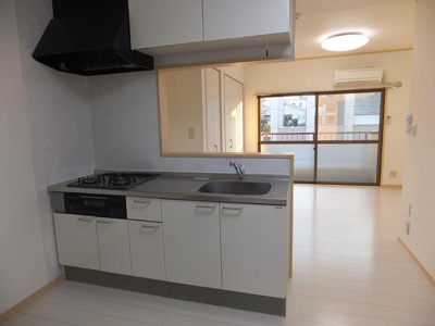 【キッチン】 | フラワーハイム