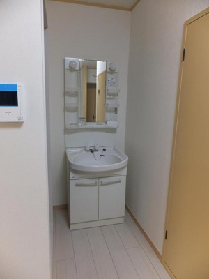 【洗面所】 | フラワーハイム