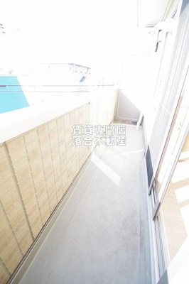 【バルコニー】 | グラシューズ | 南西向き◎開放感のある明るいバルコニー