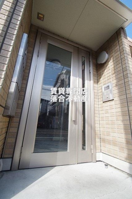 【エントランス】 | グラシューズ | オートロック付きで安心♪