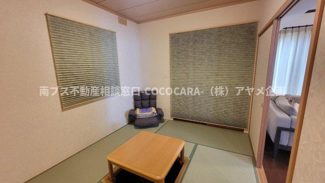 笛吹市石和町四日市場の中古一戸建の和室