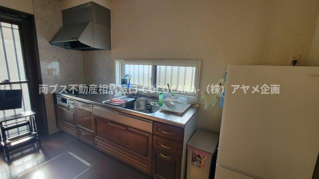 笛吹市石和町四日市場の中古一戸建のキッチン