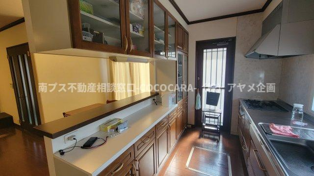 笛吹市石和町四日市場の中古一戸建のキッチン