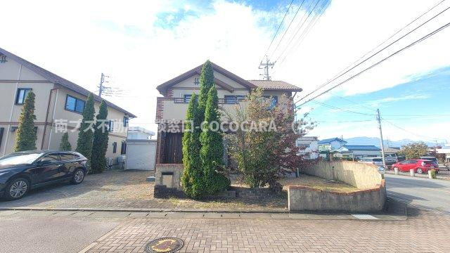 笛吹市石和町四日市場の中古一戸建の外観