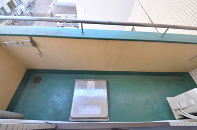 【バルコニー】 | ヒルトップマンション | 同タイプ別号室となります。