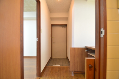 【玄関】 | ヒルトップマンション | 同タイプ別号室となります。