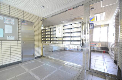 【エントランス】 | ヒルトップマンション