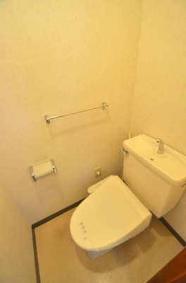【トイレ】 | ヒルトップマンション | 同タイプ別号室となります。