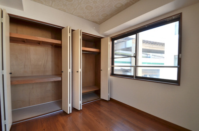 【収納】 | ヒルトップマンション | 同タイプ別号室となります。