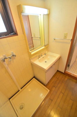 【洗面所】 | ヒルトップマンション | 同タイプ別号室となります。