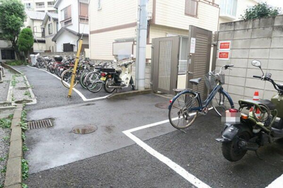【その他共用部分】 | エスポワール中目黒