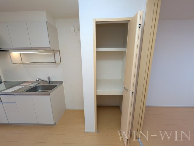 チェリーブロッサム Ⅰの収納