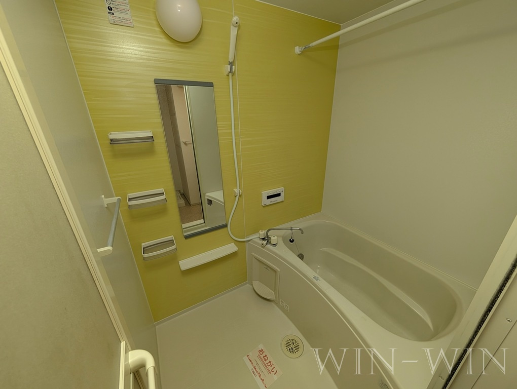 チェリーブロッサム Ⅰの浴室