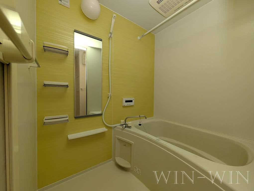 チェリーブロッサム Ⅰの浴室