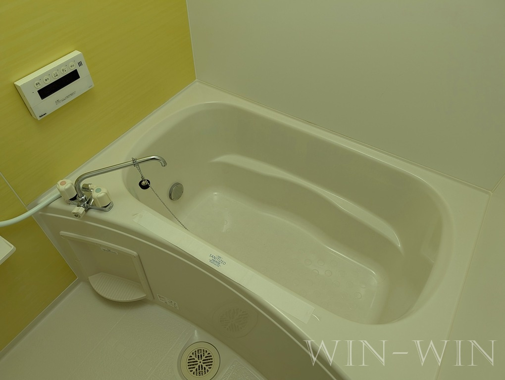 チェリーブロッサム Ⅰの浴室