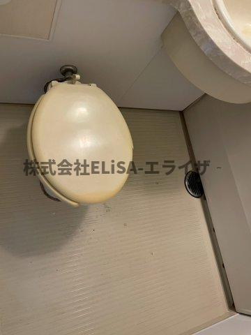 ニュー千駄ヶ谷マンションのトイレ