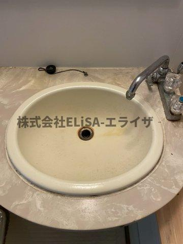 ニュー千駄ヶ谷マンションの洗面所