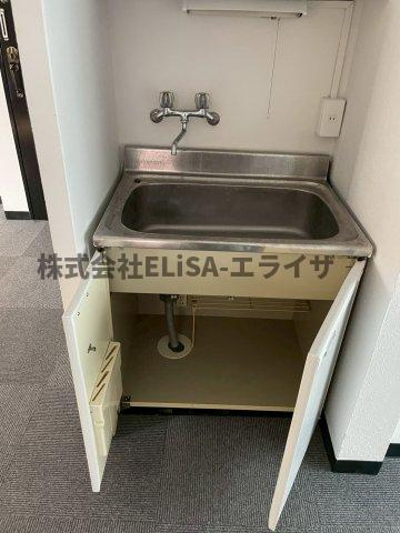 ニュー千駄ヶ谷マンションのキッチン
