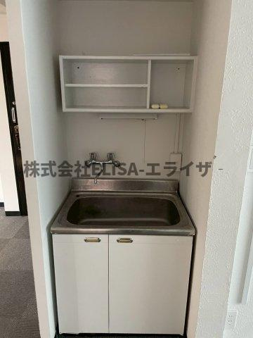 ニュー千駄ヶ谷マンションのキッチン