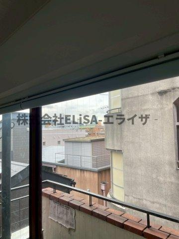 ニュー千駄ヶ谷マンションの展望