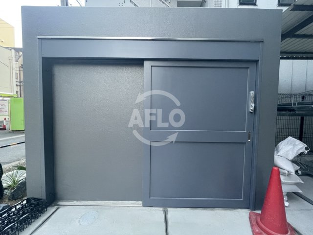 グリュックメゾンF-SAGISU（グリュックメゾンエフサギス）のその他共用部分|グリュックメゾンF-SAGISU（グリュックメゾンエフサギス）敷地内ゴミ置き場