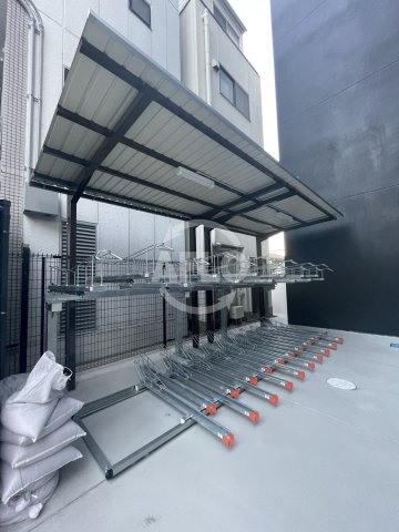 グリュックメゾンF-SAGISU（グリュックメゾンエフサギス）のその他共用部分|グリュックメゾンF-SAGISU（グリュックメゾンエフサギス）敷地内駐輪場