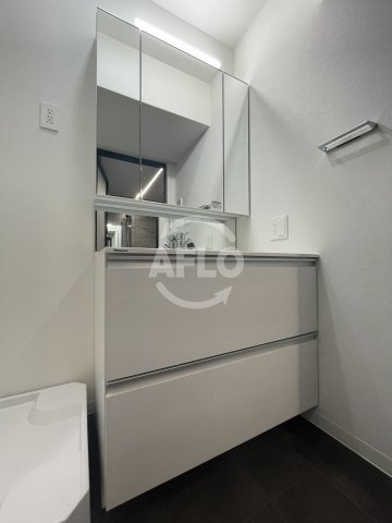 グリュックメゾンF-SAGISU（グリュックメゾンエフサギス）の独立洗面台|グリュックメゾンF-SAGISU（グリュックメゾンエフサギス）独立洗面台